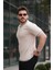 Bisiklet Yaka Karyoka Dikiş Detaylı Basic Tshirt 3