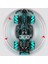 Light Spray Racing Car 2.4ghz Arkası Işık Efektli Uzaktan Kumandalı Yarış Arabası 36CM 3
