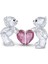 5690970 Swarovski Biblo Krıs Bear:a Perfect Match 1