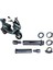 Barracuda Kuba Newlight 125 Pro Elcik ve Tapa Set Siyah 1