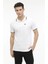 A10153338608010 4m M-Bsc Polo 12BS45 4fx Beyaz Erkek Polo T-Shırt 1