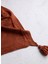 Çift Kişilik Trıkolu Battanıyelı Set Stampıno Terracotta - Nevresım 3