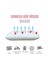 Cooler Yastık | Nefes Alabilir Hafızalı Klimalı Yastık 4