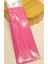 Pembe Lüks Sportif Elastik Saç Bandana 1