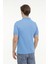 A10149746508010 4m M-CT953 Basıc P.t-Sh 4fx Havacı Mavı Erkek Polo T-Shırt 3