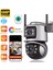 232 Wifi 6mp Dual Lens Ip 360° Güvenlik Kamerası 128 Gb| Hareketli Kablosuz, Gece Görüşü, Kişi Takibi, Türkçe Sesli Görüşme Dış İç Kamera 1