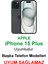 Apple iPhone 15 Plus Siyah Silikon Kılıf Çiziklere ve Darbelere Karşı Koruma 5