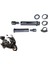 Barracuda Kuba Newcity 125 Elcik ve Tapa Set Siyah 1