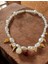 Kalp Charm Barok İnci Kolye 1