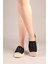 Flora Dantel Espadril Siyah 5