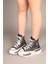 Joyful Taş Aksesuarlı Bilekli Kot Sneakers Siyah 1