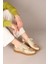 Marta Hologram Bağcıklı Sneakers Gold 1