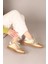 Marta Hologram Bağcıklı Sneakers Gold 3