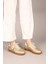 Marta Hologram Bağcıklı Sneakers Gold 5