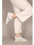 Marta Hologram Bağcıklı Sneakers Gümüş 8