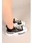 Joyse Tül Detaylı Keten Sneakers Siyah 5
