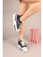 Joyse Tül Detaylı Keten Sneakers Lacivert 2
