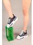 Joyse Tül Detaylı Keten Sneakers Lacivert 3
