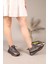 Eilis File Bağcıklı Sneakers Platin 3