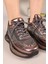 Eilis File Bağcıklı Sneakers Platin 5