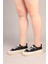 Luxora Lastik Bağcıklı Dantel Sneakers Siyah 5