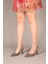Saphire Kare Dokulu Stiletto Platin 1