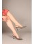 Saphire Kare Dokulu Stiletto Platin 5