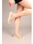 Flora Dantel Espadril Bej 5