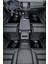 Modern Dijital Baskı Siyah Aslan Peugeot Logo Universal Araba Paspası, Oto Paspas 2