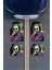 Modern Dijital Baskı Renkli Joker Universal Araba Paspası, Oto Paspas 1