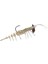 TEKE Shrimp 5.5 cm 3.8 gr Silikon Karides #RENK:Naturel Shrimp 1