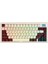 ABM081 Stellar Programlanabilir Esports Rgb Mekanik 3 Mode Kablosuz Klavye (Ivory Coffy) 1
