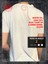 Mors Alfabesi " Harfini Seç " Lazer Kesim Beyaz Basic Tshirt 1