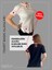 Mors Alfabesi " Harfini Seç " Lazer Kesim Beyaz Basic Tshirt 2