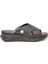 D25YT 1195 Siyah Bayan Terlik Terlik Sandalet 2