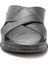 D25YT 1195 Siyah Bayan Terlik Terlik Sandalet 4