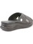D25YT 1195 Siyah Bayan Terlik Terlik Sandalet 5
