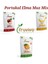 Dondurularak Kurutulmuş, Elma, Portakal, Muz Mix Paket, Kurutulmuş Meyveler 1