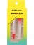 Sandeel 6.5 cm 3.2 gr Silikon Yem #renk:red Peary White 1