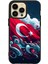 Apple iPhone 15 Pro Siyah Silikon Kılıf Çiziklere ve Darbelere Karşı Koruma 1
