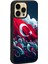 Apple iPhone 15 Pro Siyah Silikon Kılıf Çiziklere ve Darbelere Karşı Koruma 2