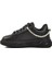 Siyah Kadın Spor Ayakkabı Lady 7081 Z 2