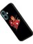 Apple iPhone 16 Siyah Baskılı A++ Kalite Koruma Silikon Kılıf A++ 3