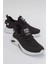 Erkek Sneaker Casual Rahat Bağcıklı Fileli Triko Spor Ayakkabı 2003-101-0003 1