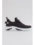 Erkek Sneaker Casual Rahat Bağcıklı Fileli Triko Spor Ayakkabı 2003-101-0003 3
