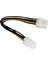 Ancheyn 4 Pin To 8 Pin Güç Çevirici Power Supply Çevirici Kablosu 20 cm 4261 2