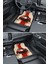 Modern Dijital Baskı Kırmızı Car Araba Universal Araba Paspası, Oto Paspas 3