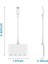 Apple Lightning To USB Lightning Micro Sd Tf Kart Okuyucu Çevirici Dönüştürücü Adaptör 4333 2