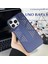 Apple iPhone 14 Pro Lüks Kokulu Telefon Kılıfı | Ultra Design & Darbeye Dayanıklı Kılıf (Lacivert) 2
