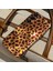 Samsung Galaxy A56 Uyumlu Kılıf Zebana Luxe Leopard Silikon Kılıf Desert Titanyum 1